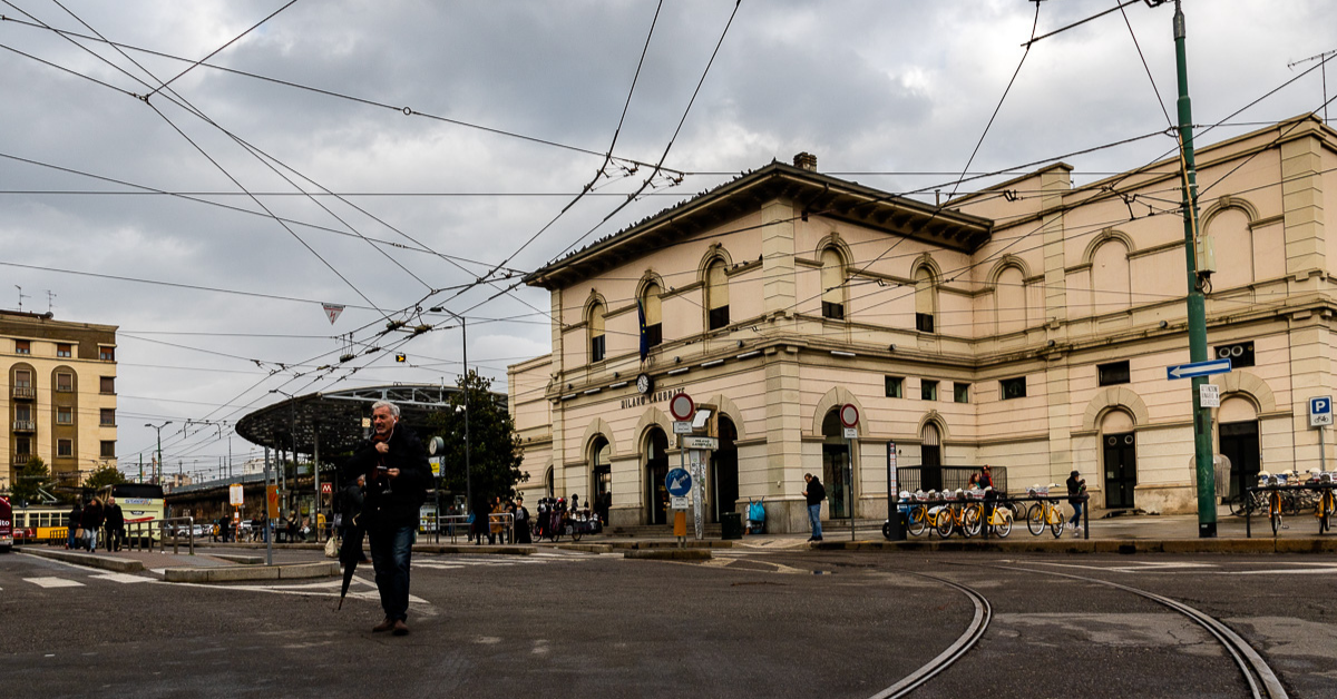 Milano Lambrate stazione