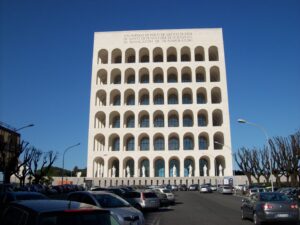 quartiere eur roma palazzo della cività